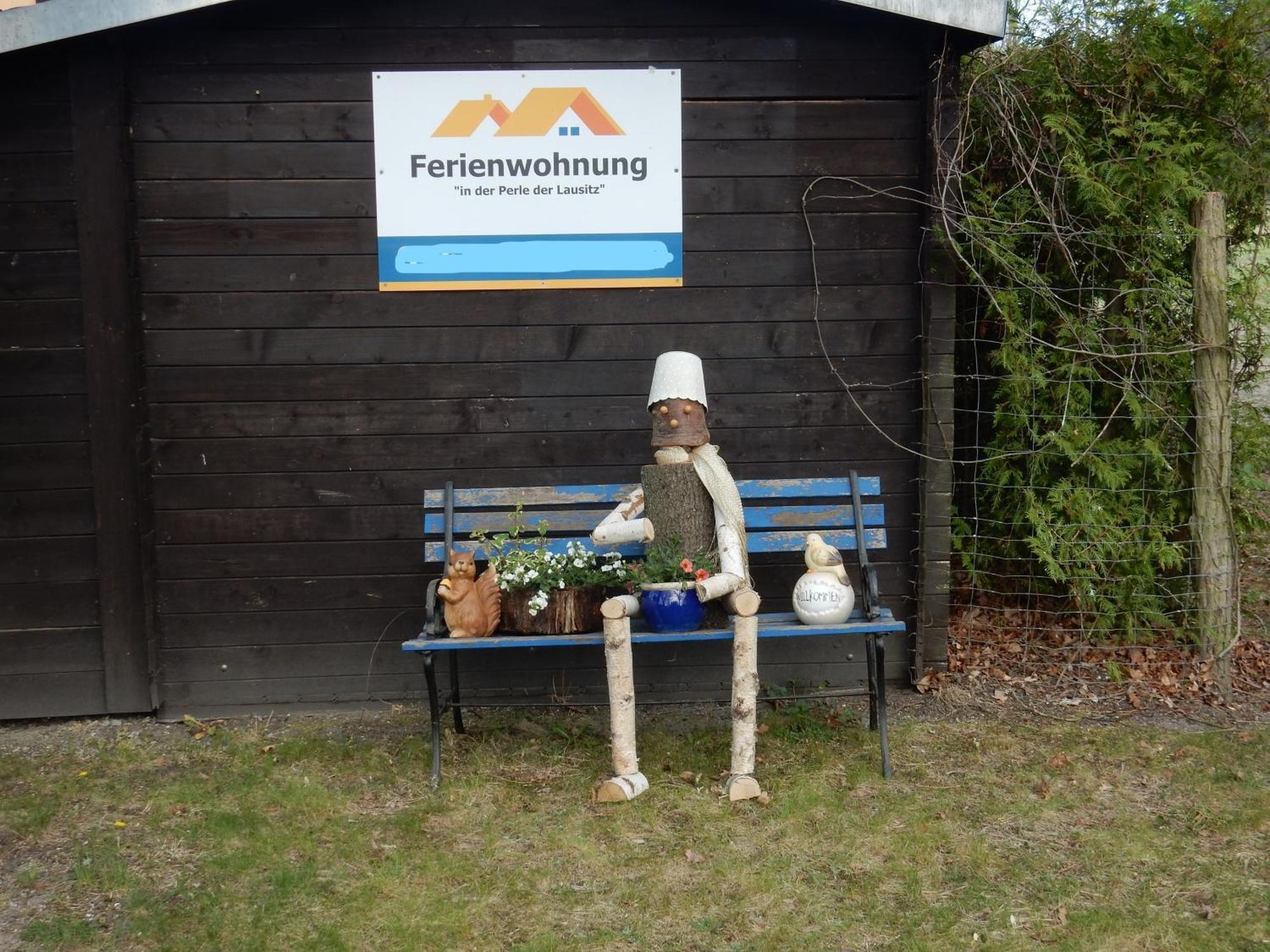 Ferienwohnung In Der "Perle Der Lausitz" Spremberg Dış mekan fotoğraf